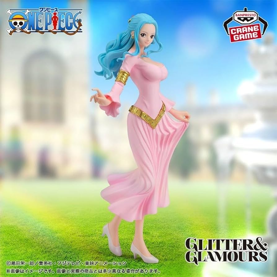 Amazon | ワンピース GLITTER&GLAMOURS NEFELTARI VIVI Ⅱ